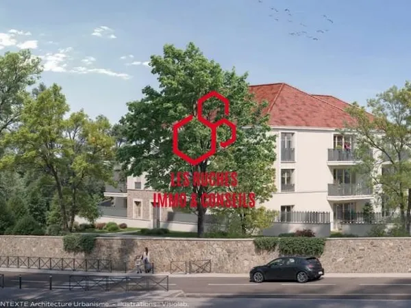 Appartement 2 pièces 45 m²