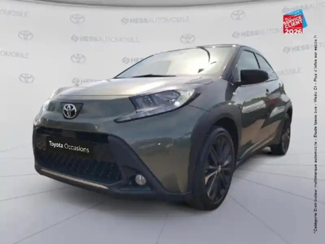 Toyota Aygo X 1.0 vvt-i 72ch air design my23 — photo 1