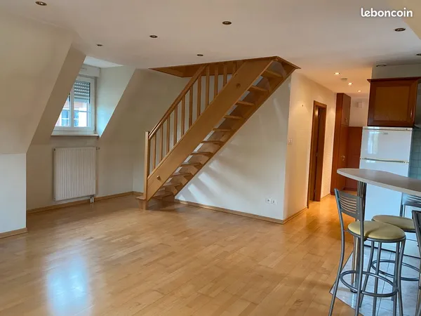 Appartement 2/3 pièces, 60 m2