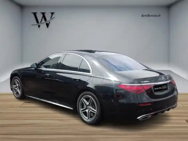 Mercedes Cla 580 e berline amg line — photo 39
