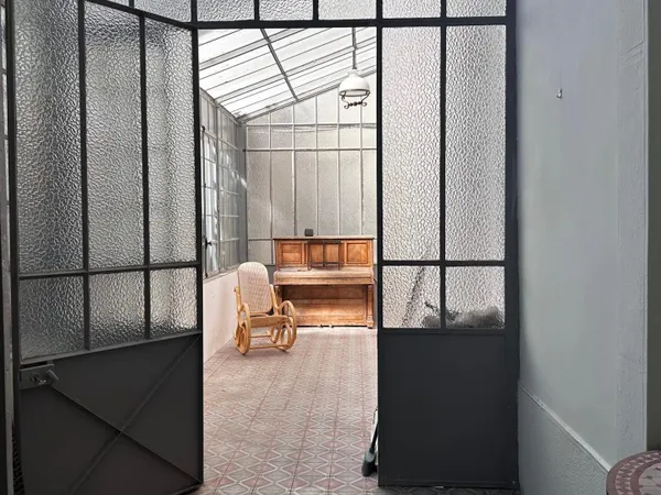 Appartement 4 ch., patio, véranda et terrasse