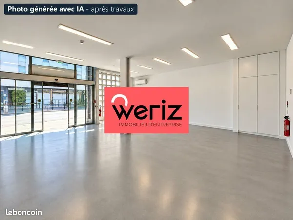 Bureaux 1413 m² MARSEILLE