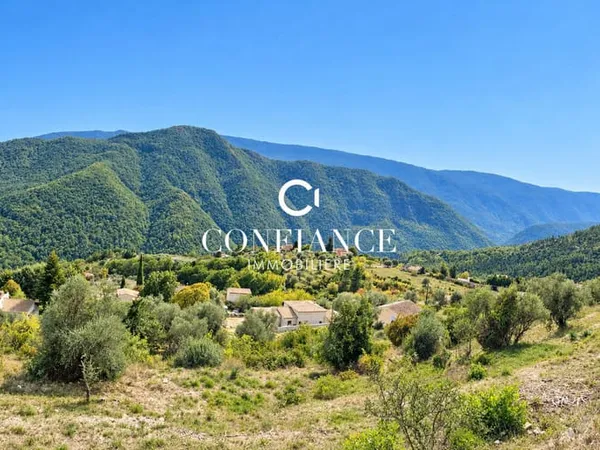 06910 PIERREFEU TERRAIN CONSTRUCTIBLE 2 126 M² PERMIS PURGÉ 2