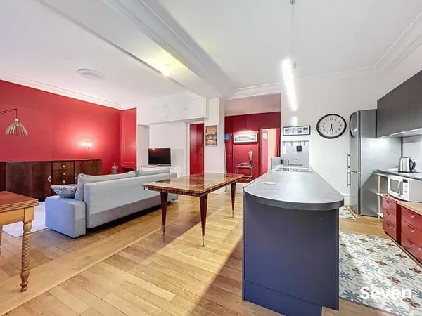 Appartement 2 pièces 61 m²