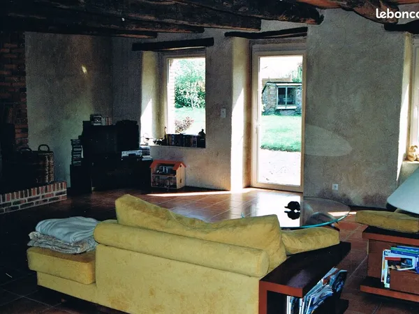 Maison longere centre ville location