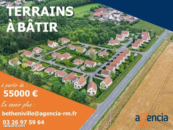 Devenez propriétaire aux « Rives de l'Arnes » : votre terrain à bâtir près de Reims 🌳