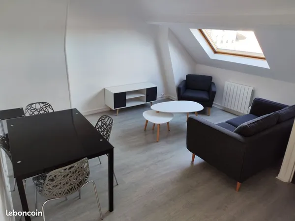 Appartement F2 59m2 meublé