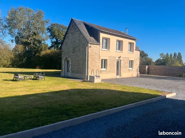 Maison 4 pièces