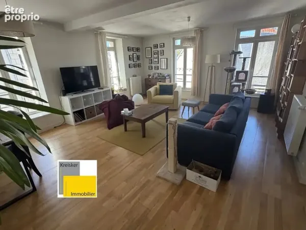 Appartement Morlaix 5 pièces 4 chambres de 120,57 m2