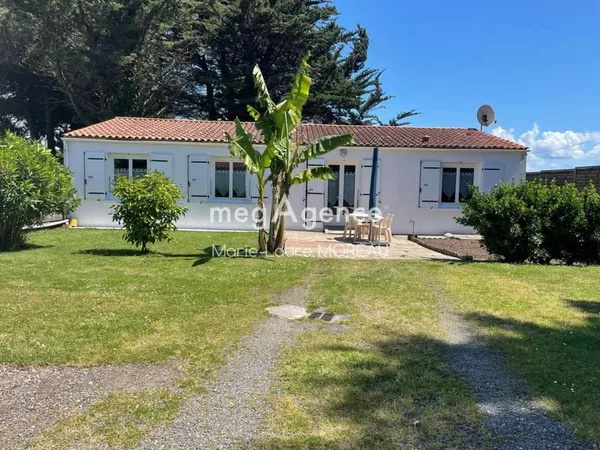 Maison de plain-pied 3 pièces 53 m²