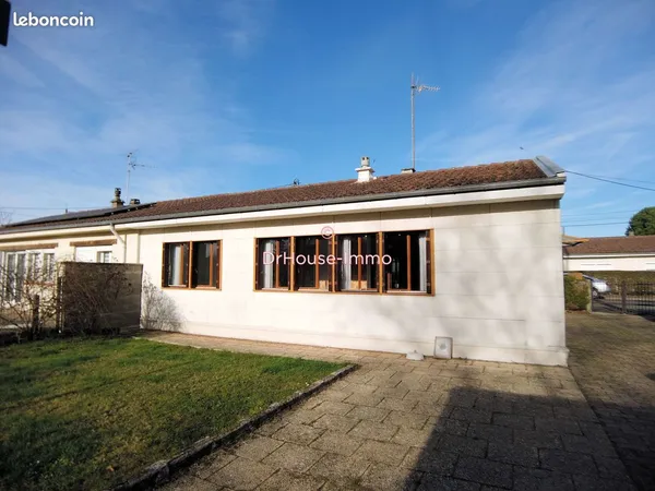 Maison 4 pièces 64 m²