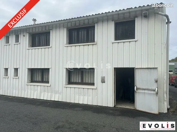 LOCAL D'ACTIVITE 123 m² SAINT JEAN DE LUZ