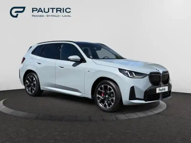 Bmw X3 xdrive20 208ch m sport — photo 7