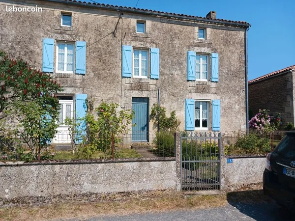 Maison de caractère l