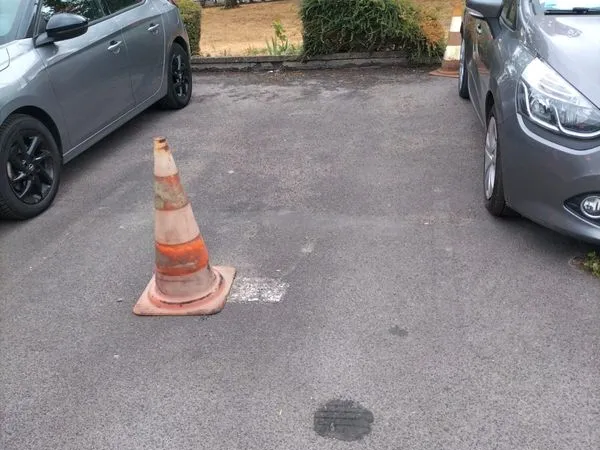 Parking extérieur