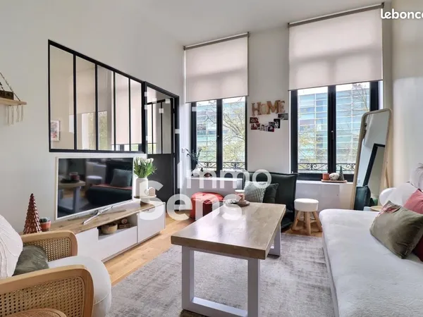 Appartement 2 pièces 41 m²
