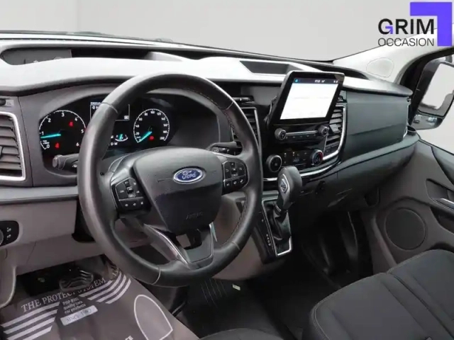 Ford Transit custom fourgon 300 l1h1 2.0 ecoblue 170 bva — photo 5