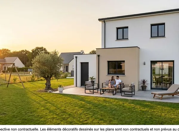 Maison 4 pièces 78 m²