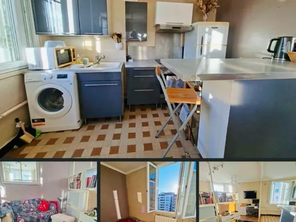 Studio dernier étage à louer