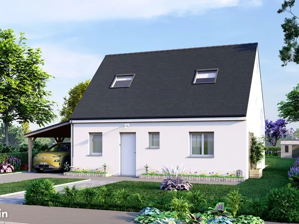 Maison 4 pièces 82 m²