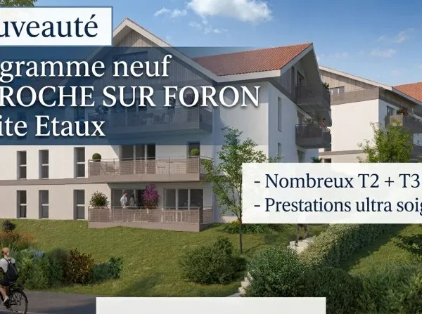 Appartement 2 pièces 41 m²