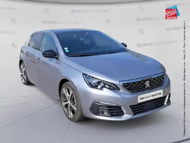 Peugeot 308 1.5 bluehdi 130ch s&amp;s gt eat8 — photo 3