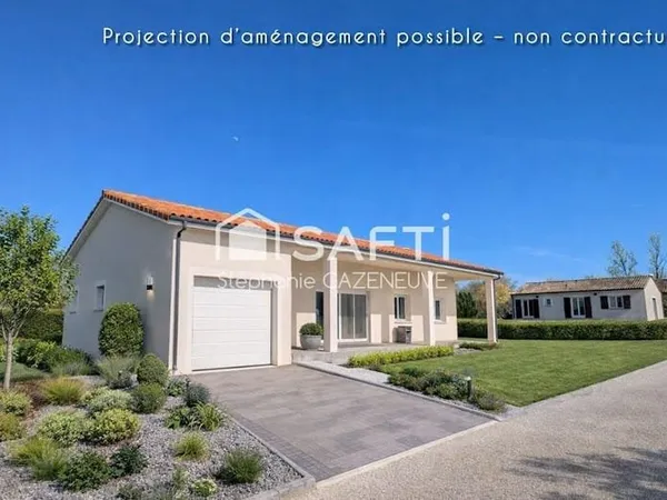 Maison 5 pièces 123 m²