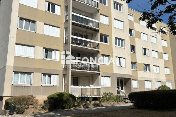 Appartement meublé 2 pièces 46 m²