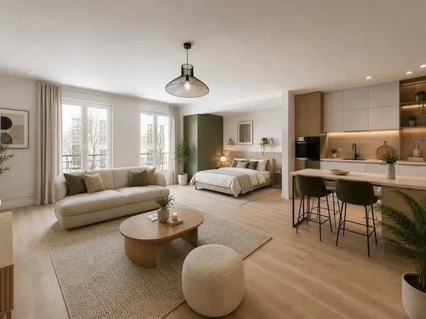 LIVRAISON IMMINENTE  Spacieux STUDIO de 28m² - IL N'EN RESTE QU'UN !