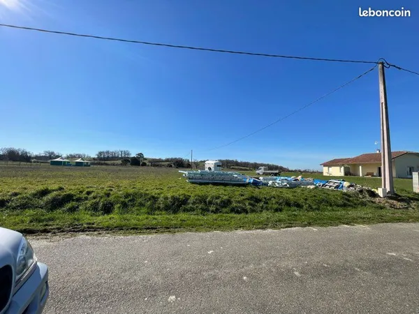 Je vendre mon terrain
