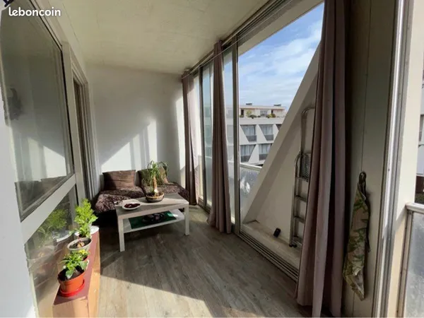 Appartement 2 pièces 37m2