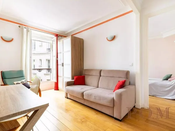 Appartement 2 pièces 38 m²