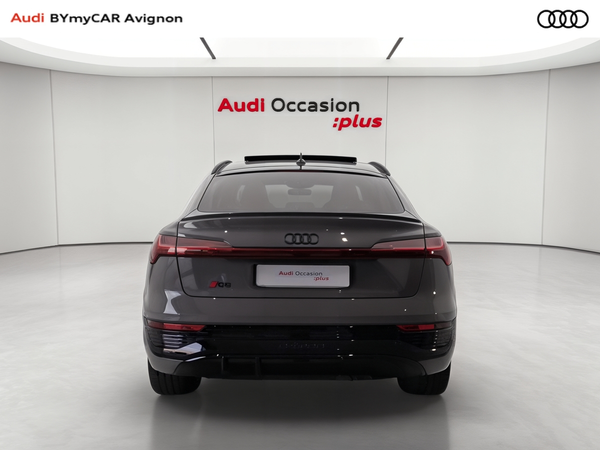 Audi Q8 e-tron Sportback 55 408 ch 114 kWh Quattro — photo 4