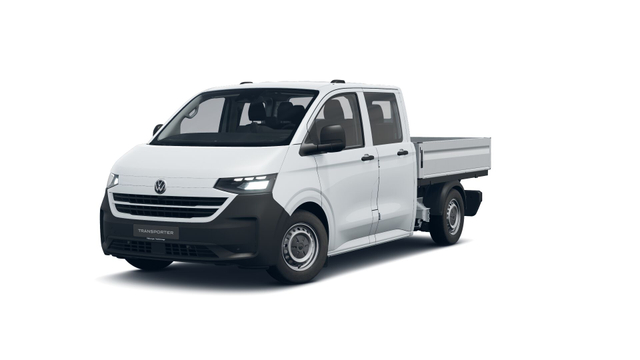 Volkswagen Utilitaires TRANSPORTER PLA DC L2H1 2.0 TDI 150 BVM6
