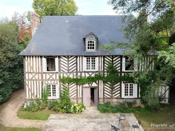Manoir du XVIIIe siècle
