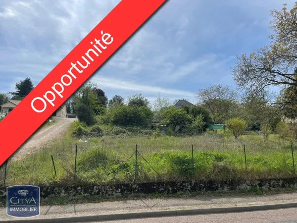 Terrain à bâtir Vente Nevers   75000€