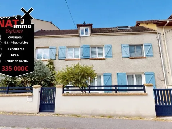 Maison 5 pièces 128 m²