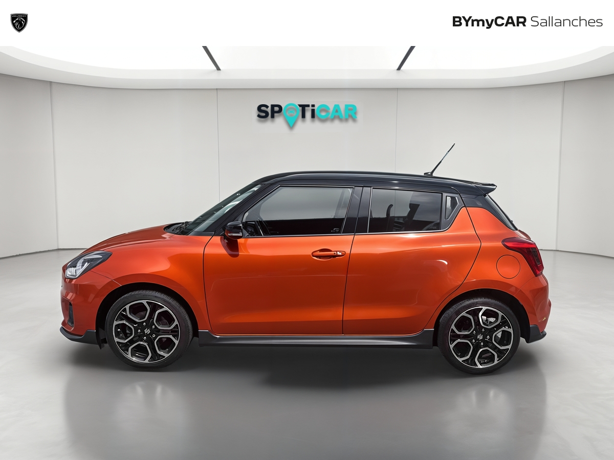 Suzuki Swift Sport 1.4 Boosterjet Hybrid — photo 2