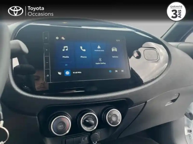 Toyota Aygo X 1.0 vvt-i 72ch dynamic s-cvt my24 — photo 13
