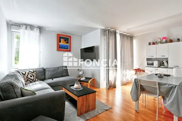 Appartement 3 pièces 63 m²