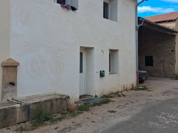 Maison mitoyenne