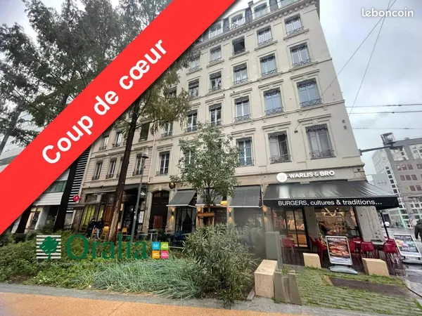 Appartement 1 pièce 60 m²