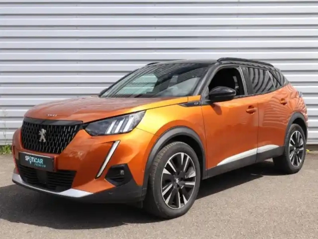 Peugeot 2008 1.2 puretech 130ch s&amp;s gt pack eat8
