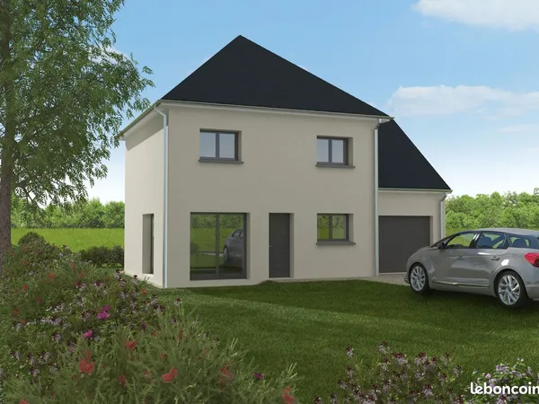 Maison neuve 4 pièces - Lotissement "Castanéa"