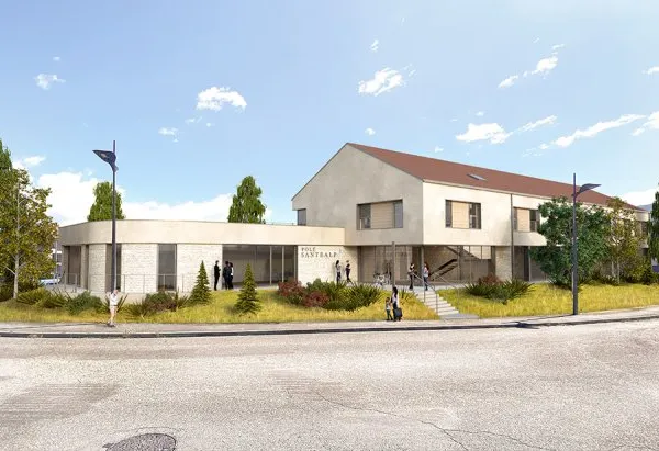 Local professionnel 120 m²