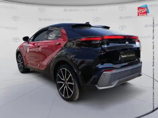 Toyota C-Hr 2.0 hybride rechargeable 225ch gr sport my26 — photo 23
