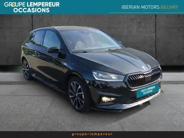 Skoda Fabia 1.0 tsi evo2 116ch monte carlo dsg7 — photo 1
