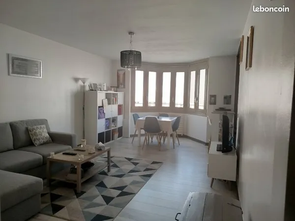 Bel appartement traversant