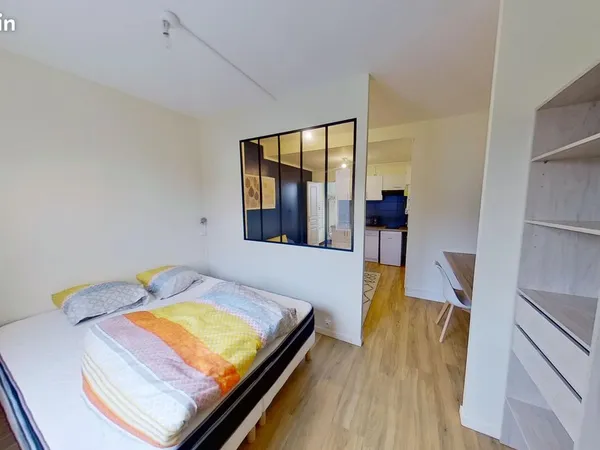 Appartement Location Le Havre 2p 23m² 475€