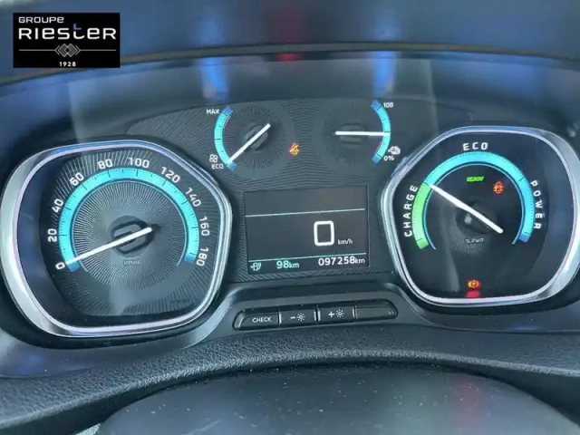 Citroën Spacetourer e- m 136 ch 75 kwh — photo 10